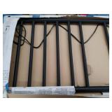 JSLOVE Towel Warmer Wall Mounted Heated Towel Racks for Bathroom, Stainless Steel Hot Towel Rack with Timer (12 Bars Matte Black)