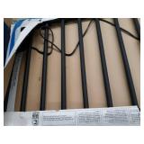 JSLOVE Towel Warmer Wall Mounted Heated Towel Racks for Bathroom, Stainless Steel Hot Towel Rack with Timer (12 Bars Matte Black)