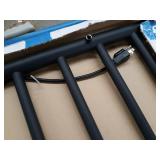 JSLOVE Towel Warmer Wall Mounted Heated Towel Racks for Bathroom, Stainless Steel Hot Towel Rack with Timer (12 Bars Matte Black)