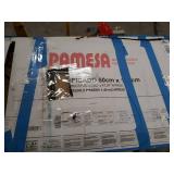 JSLOVE Towel Warmer Wall Mounted Heated Towel Racks for Bathroom, Stainless Steel Hot Towel Rack with Timer (12 Bars Matte Black)