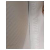 VViViD XPO White Carbon Fiber Car Wrap Vinyl Roll with Air Release Technology (50ft x 5ft)