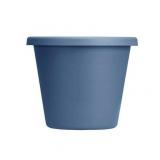 The HC Companies 24 Inch Indoor/Outdoor Classic Flower Pot Planter, Slate Blue