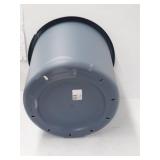 The HC Companies 24 Inch Indoor/Outdoor Classic Flower Pot Planter, Slate Blue