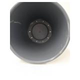 The HC Companies 24 Inch Indoor/Outdoor Classic Flower Pot Planter, Slate Blue