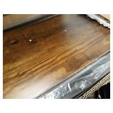 Convenience Concepts Tucson Console Table, Barnwood / Black