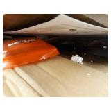 Convenience Concepts Tucson Console Table, Barnwood / Black