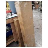 Convenience Concepts Tucson Console Table, Barnwood / Black