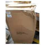 Amazon Brand Stone & Beam Elise Upholstered Barstool, 42.5"H, Midnight Blue