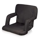 ONIVA - a Picnic Time brand Ventura Portable Reclining Stadium Seat, (Black)