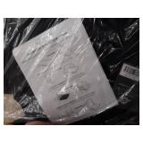 ONIVA - a Picnic Time brand Ventura Portable Reclining Stadium Seat, (Black)