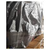 ONIVA - a Picnic Time brand Ventura Portable Reclining Stadium Seat, (Black)