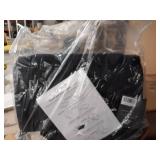 ONIVA - a Picnic Time brand Ventura Portable Reclining Stadium Seat, (Black)