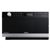 Galanz GTWHG12S1SA10 4-in-1 ToastWave with TotalFry 360, Convection, Microwave, Toaster Oven, Air Fryer, 1000W,1.2 Cu.Ft, LCD Display, Cook, Sensor Reheat, Stainless Steel