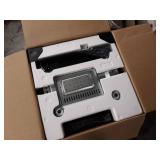 Galanz GTWHG12S1SA10 4-in-1 ToastWave with TotalFry 360, Convection, Microwave, Toaster Oven, Air Fryer, 1000W,1.2 Cu.Ft, LCD Display, Cook, Sensor Reheat, Stainless Steel