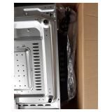 Galanz GTWHG12S1SA10 4-in-1 ToastWave with TotalFry 360, Convection, Microwave, Toaster Oven, Air Fryer, 1000W,1.2 Cu.Ft, LCD Display, Cook, Sensor Reheat, Stainless Steel