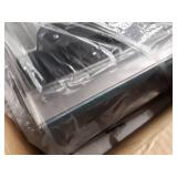 Galanz GTWHG12S1SA10 4-in-1 ToastWave with TotalFry 360, Convection, Microwave, Toaster Oven, Air Fryer, 1000W,1.2 Cu.Ft, LCD Display, Cook, Sensor Reheat, Stainless Steel