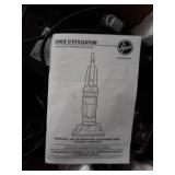 Hoover WindTunnel 3 Max Performance Pet, Bagless Upright Vacuum Cleaner, HEPA Media Filtration, For Carpet and Hard Floor, UH72625, Red