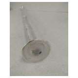 Zenna Home Permanent-Mount Adjustable Shower Rod, 44"-72", Chrome