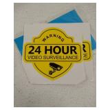 9Wireless Security Camera System Outdoor,8 Channel 2-Way Audio Surveillance System with 4pcs 3MP AI Human Detection Floodlight Camera,Night Vision,Motion Detection,1TB Hard Drive Included