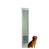 Fast Fit Pet Patio Door 80" Extra Large (White)