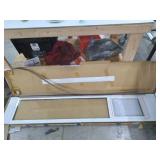 Fast Fit Pet Patio Door 80" Extra Large (White)
