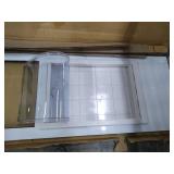 Fast Fit Pet Patio Door 80" Extra Large (White)