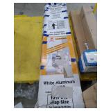 Fast Fit Pet Patio Door 80" Extra Large (White)