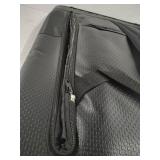 Home-Complete Stadium Seat Chair 2 Pack- Wide Bleacher Cushions with Padded Back Support 6 Reclining Positions, Black