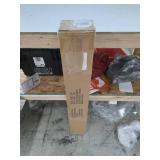 AsterOutdoor Camping Folding Chair Padded Quad Arm Chair with Large Cup Holders, Side Organizer & Back Pocket for Outdoor, Camp, Indoor, Patio, Fishing, Supports 350lbs