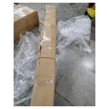 Y- STOP 13.2FT Hammocks with Pillow, Quilted Fabric Hammock with Chains and Hooks for Outdoor, Indoor, Double Solid Wood, Max 440 Lbs, for Two Person, Blue Wave