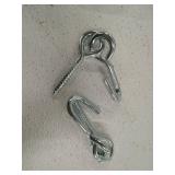 Y- STOP 13.2FT Hammocks with Pillow, Quilted Fabric Hammock with Chains and Hooks for Outdoor, Indoor, Double Solid Wood, Max 440 Lbs, for Two Person, Blue Wave