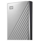 WD 5TB My Passport Ultra for Mac Silver Portable External Hard Drive HDD, USB-C and USB 3.1 Compatible - WDBPMV0050BSL-WESN