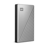 WD 5TB My Passport Ultra for Mac Silver Portable External Hard Drive HDD, USB-C and USB 3.1 Compatible - WDBPMV0050BSL-WESN