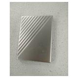 WD 5TB My Passport Ultra for Mac Silver Portable External Hard Drive HDD, USB-C and USB 3.1 Compatible - WDBPMV0050BSL-WESN