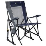 GCI Outdoor Roadtrip Rocker Collapsible Rocking Chair & Outdoor Camping Chair
