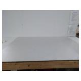 Amazon Basics Polycarbonate Office Chair Mat for Low to Medium Pile Carpet - 35 x 47-Inch, Clear