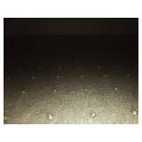 Amazon Basics Polycarbonate Office Chair Mat for Low to Medium Pile Carpet - 35 x 47-Inch, Clear