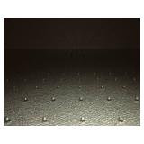 Amazon Basics Polycarbonate Office Chair Mat for Low to Medium Pile Carpet - 35 x 47-Inch, Clear