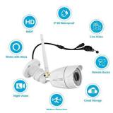 wansview Outdoor Security Camera, wansview 1080P Wireless WiFi Home Surveillance Waterproof Camera with Night Vision, Motion Detection, Remote Access, Works with Alexa -W4-2PACK