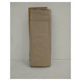 Coleman Twin Airbed Folding Cot with Side Table and 4D Battery Pump, White