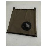 Coleman Twin Airbed Folding Cot with Side Table and 4D Battery Pump, White