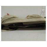 Coleman Twin Airbed Folding Cot with Side Table and 4D Battery Pump, White