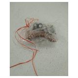 AZL1 Life Concept Wide Tower Storage Dresser Furniture Unit-Large Standing Organizer Chest for Bedroom, Office, Living Room, and Closet-5 Removable Fabric Bins, 32.6 inches, Coffee/3-tier/5 Drawer