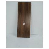 AZL1 Life Concept Wide Tower Storage Dresser Furniture Unit-Large Standing Organizer Chest for Bedroom, Office, Living Room, and Closet-5 Removable Fabric Bins, 32.6 inches, Coffee/3-tier/5 Drawer