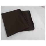 AZL1 Life Concept Wide Tower Storage Dresser Furniture Unit-Large Standing Organizer Chest for Bedroom, Office, Living Room, and Closet-5 Removable Fabric Bins, 32.6 inches, Coffee/3-tier/5 Drawer