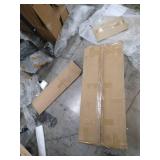 AZL1 Life Concept Wide Tower Storage Dresser Furniture Unit-Large Standing Organizer Chest for Bedroom, Office, Living Room, and Closet-5 Removable Fabric Bins, 32.6 inches, Coffee/3-tier/5 Drawer