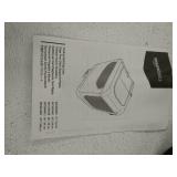 Amazon Basics 3-Door Collapsible Soft-Sided Folding Soft Dog Travel Crate Kennel, Large (24 x 24 x 36 Inches), Tan