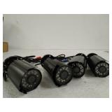 ZOSI 5MP Lite Home Security Camera System with 1TB Hard Drive,H.265+ 4Channel CCTV DVR with 4pcs 1080p Outdoor Surveillance Cameras with Night Vision,Motion Alert ,Remote Access for 24/7 Recording