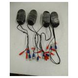 ZOSI 5MP Lite Home Security Camera System with 1TB Hard Drive,H.265+ 4Channel CCTV DVR with 4pcs 1080p Outdoor Surveillance Cameras with Night Vision,Motion Alert ,Remote Access for 24/7 Recording