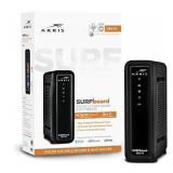 ARRIS SURFboard SBG10 DOCSIS 3.0 Cable Modem & AC1600 Dual Band Wi-Fi Router, Approved for Cox, Spectrum, Xfinity & others (black)